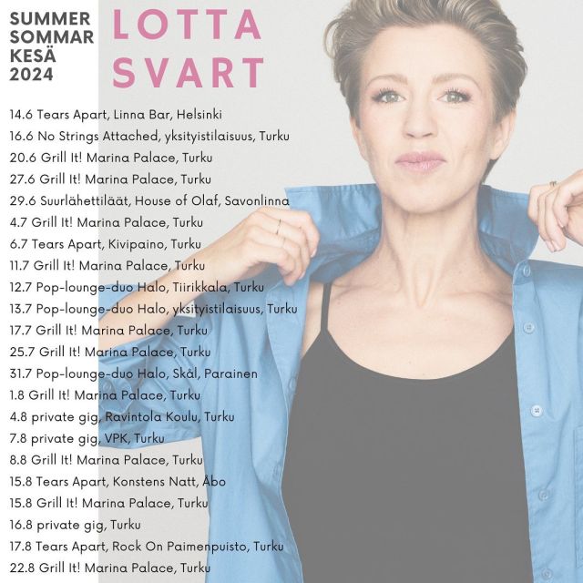 Lotta Svart - emotion and talent - Lotta Svart - L8